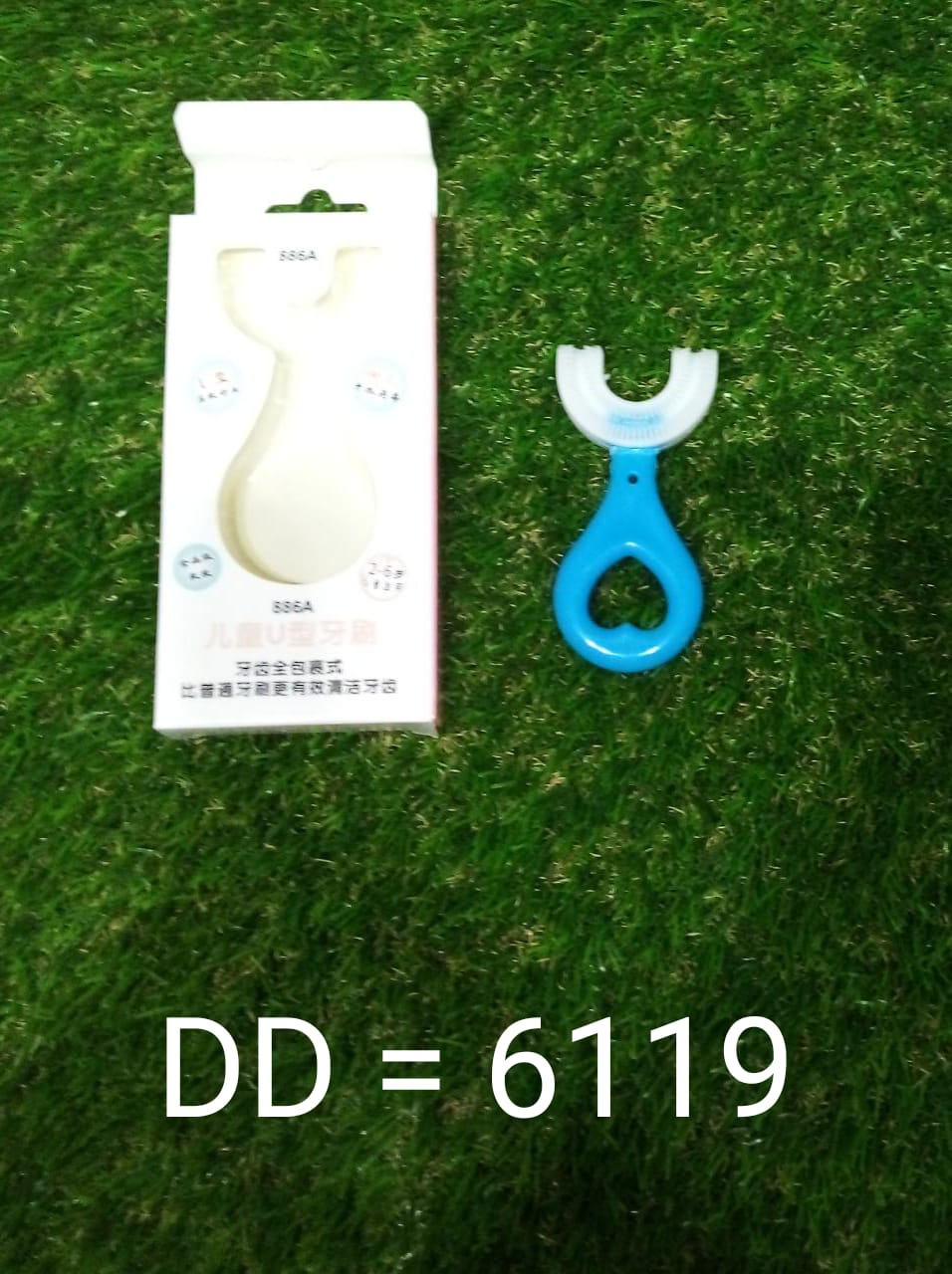 U Shape Kids Toothbrush for kids with effective care and performance. - Springkart