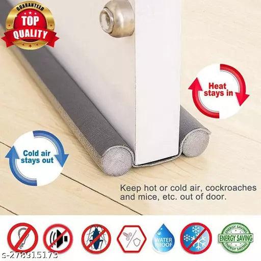 Door Bottom Sealing Strip Guard for Home | Door Stoppers (Waterproof, 40 Inch) (Pack of 4Pcs) - Springkart