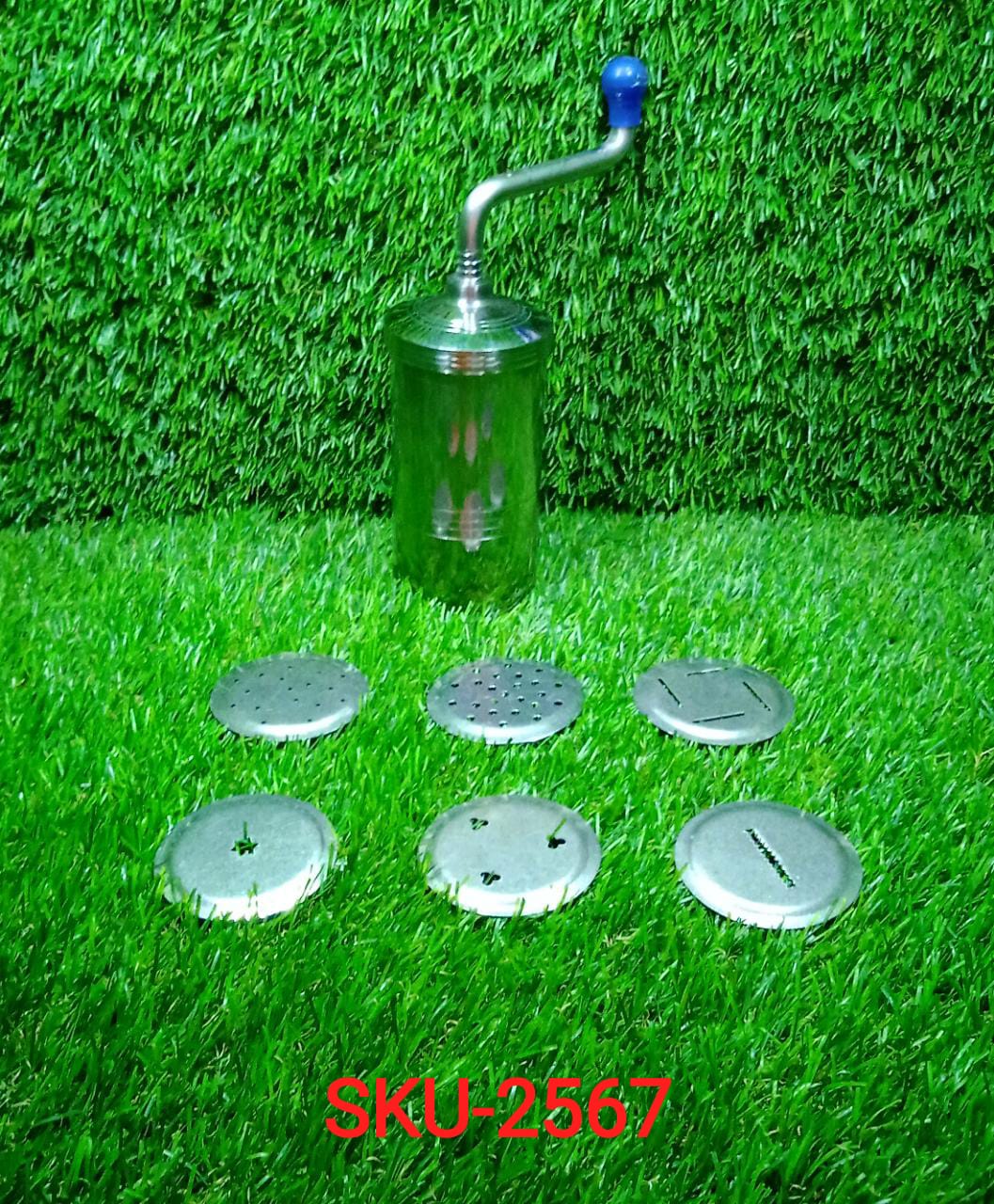Stainless Steel Sev Sancha Machine / Muruku Maker - Springkart
