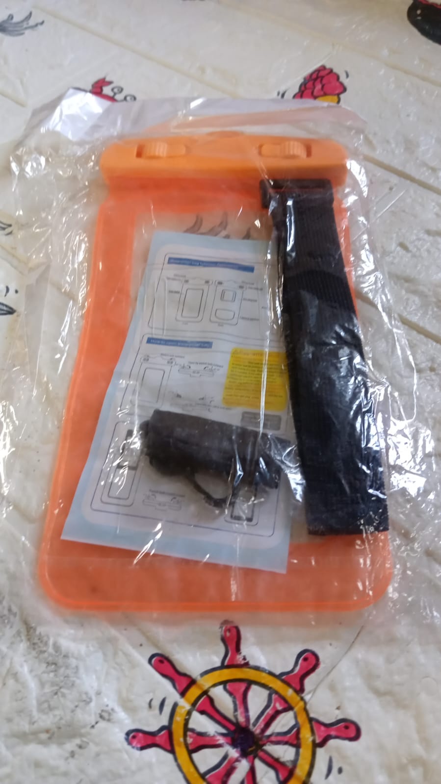 Waterproof Phone Pouch Bag, Clear Underwater Cellphone Dry Bag Protection Cover Bag for Beach Swimming Pool & Camping For all Mobile - Springkart