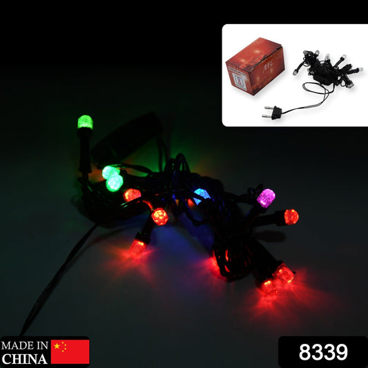 3Mtr Home Decoration Diwali & Wedding LED Christmas String Light Indoor and Outdoor Light ,Festival Decoration Led String Light, Multi-Color Light (15L 3 Mtr) - Springkart