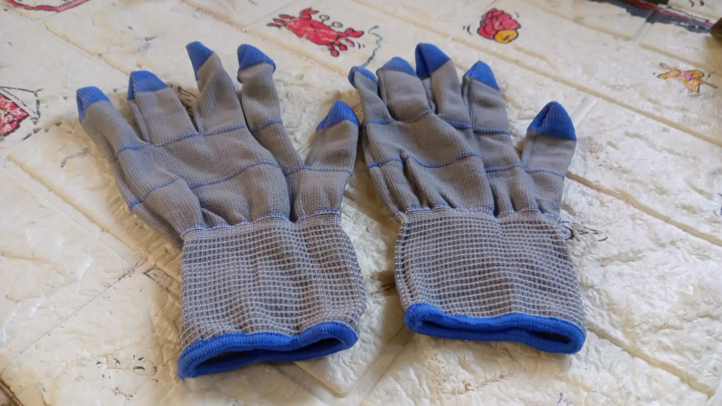 Small 1 Pair Cut Resistant Gloves Anti Cut Gloves Heat Resistant, Nylon Gloves, Kint Safety Work Gloves High Performance Protection. - Springkart