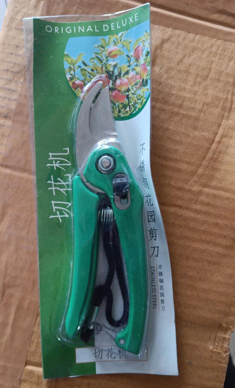Garden Shears Pruners Scissor for Cutting Branches, Flowers, Leaves, Pruning Seeds - Springkart