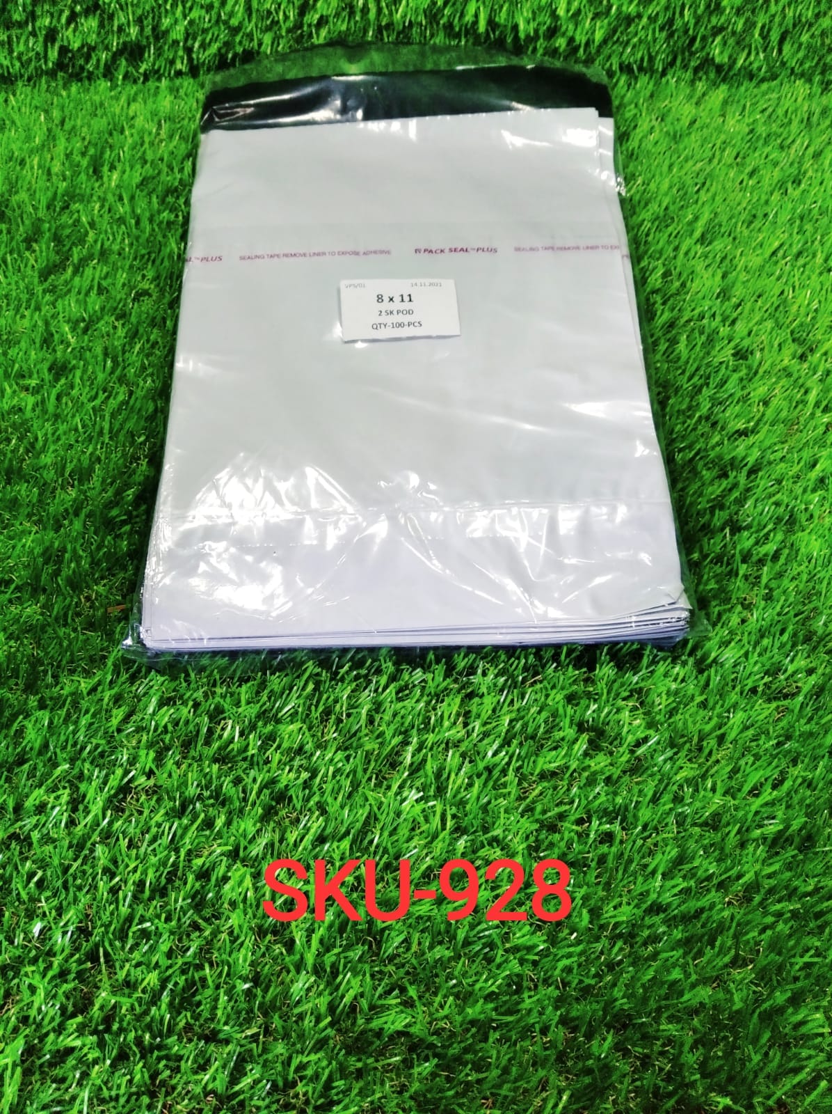 Tamper Proof Polybag Pouches Cover for Shipping Packing (Size 8x11) - Springkart