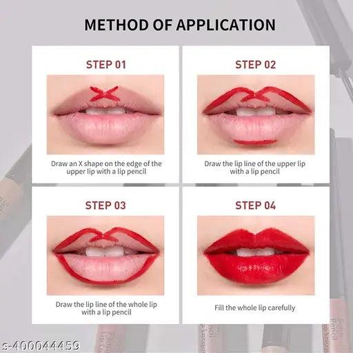 Liquid Matte Multicolor Shade Lipstick Bold Set, Ultra Matte, Transfer Proof and Waterproof Long Lasting Pack Of 04 - Springkart