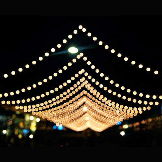 Festive 3 Meter Festival Decoration Led String Light, Diwali Light for Indoor and Outdoor Uses in All Ocassion Birthday Party Multicolor Light (15L 3mtr) - Springkart
