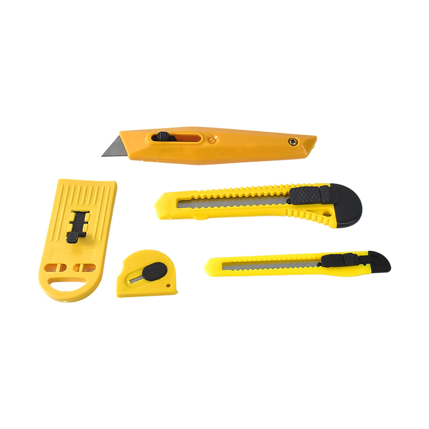 Heavy Duty Working Cutter Knife (5 Pc Set) - Springkart