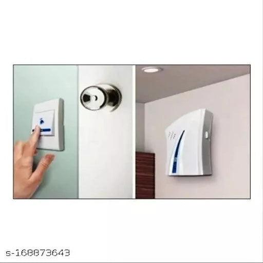 Wireless Multi Music Door Bell Alarm and Multi Design (Pack on One) - Springkart