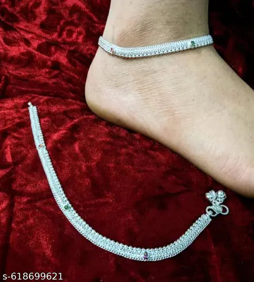 Beautiful payal/anklets for girls pack of 3 pair
