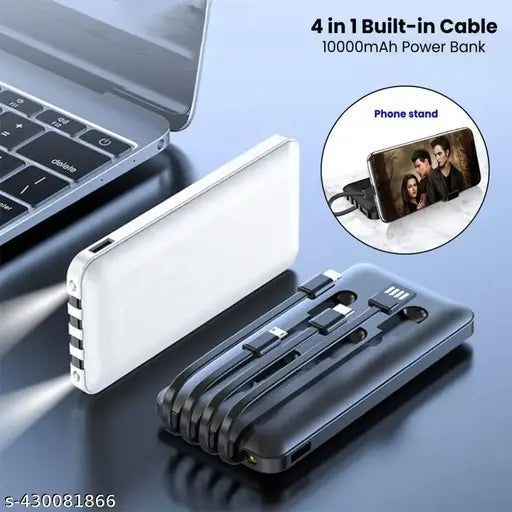 Solar Charging 10000mAh Bank, 15W Fast Charging - Springkart