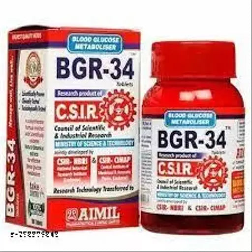 BGR-34 (100 TABLETS) - Springkart