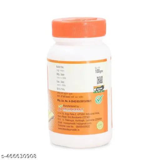 Bharat Ayurvedic Aushdhalaya Giloy Churna, Powder 100gm (Pack of 3) - Springkart