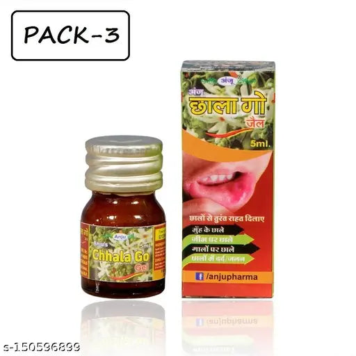 INSTANT PAIN RELIEF Mouth Ulcer Gel (15 ml) Ayurvedic Products - Springkart