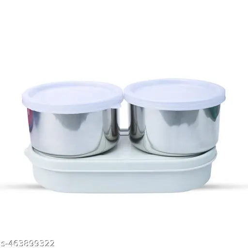 PREMIUM LUNCH BOX FOR SCHOOL COLLEGE AND OFFICE Red Color - Springkart