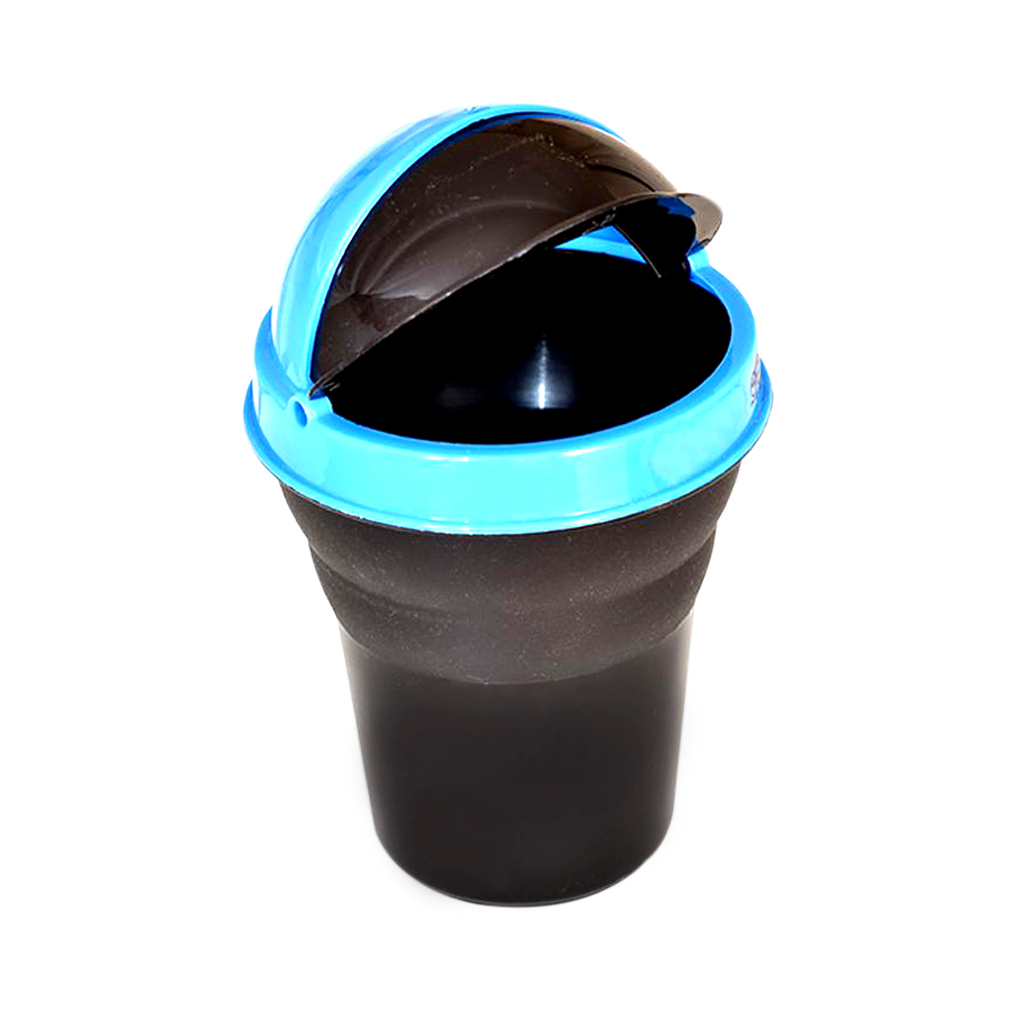 3656 Plastic Car Mini Dustbintrash Bin Dust Case Best For Traveling (Multicolour) - Springkart