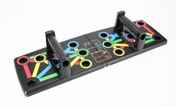 1443 Portable Push Up Board System Body Building Exercise Tool - Springkart