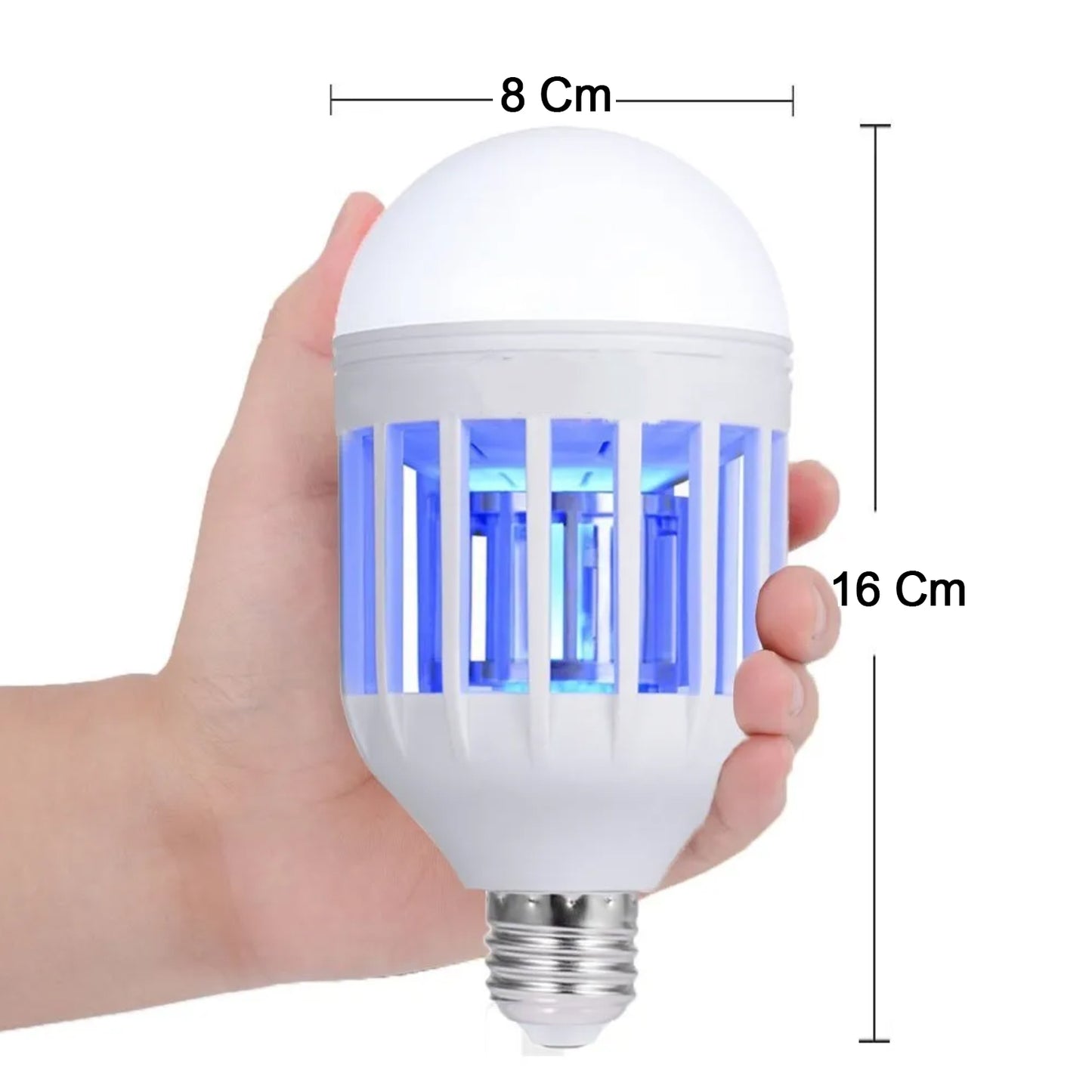 12w 15w Mosquito Killer Lamp E27 Summer Moths Flying Insects Led Zapper Mosquito Killer Lamp Light Bulb Household - Springkart