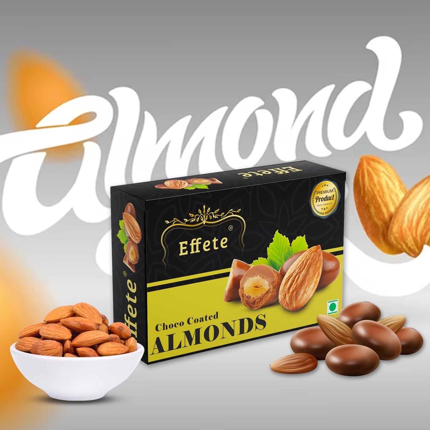Delicious Almond Chocolate - Springkart