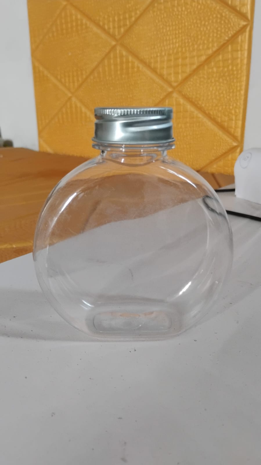 Multipurpose Transparent Round Clear Plastic Container (1 Pc) - Springkart