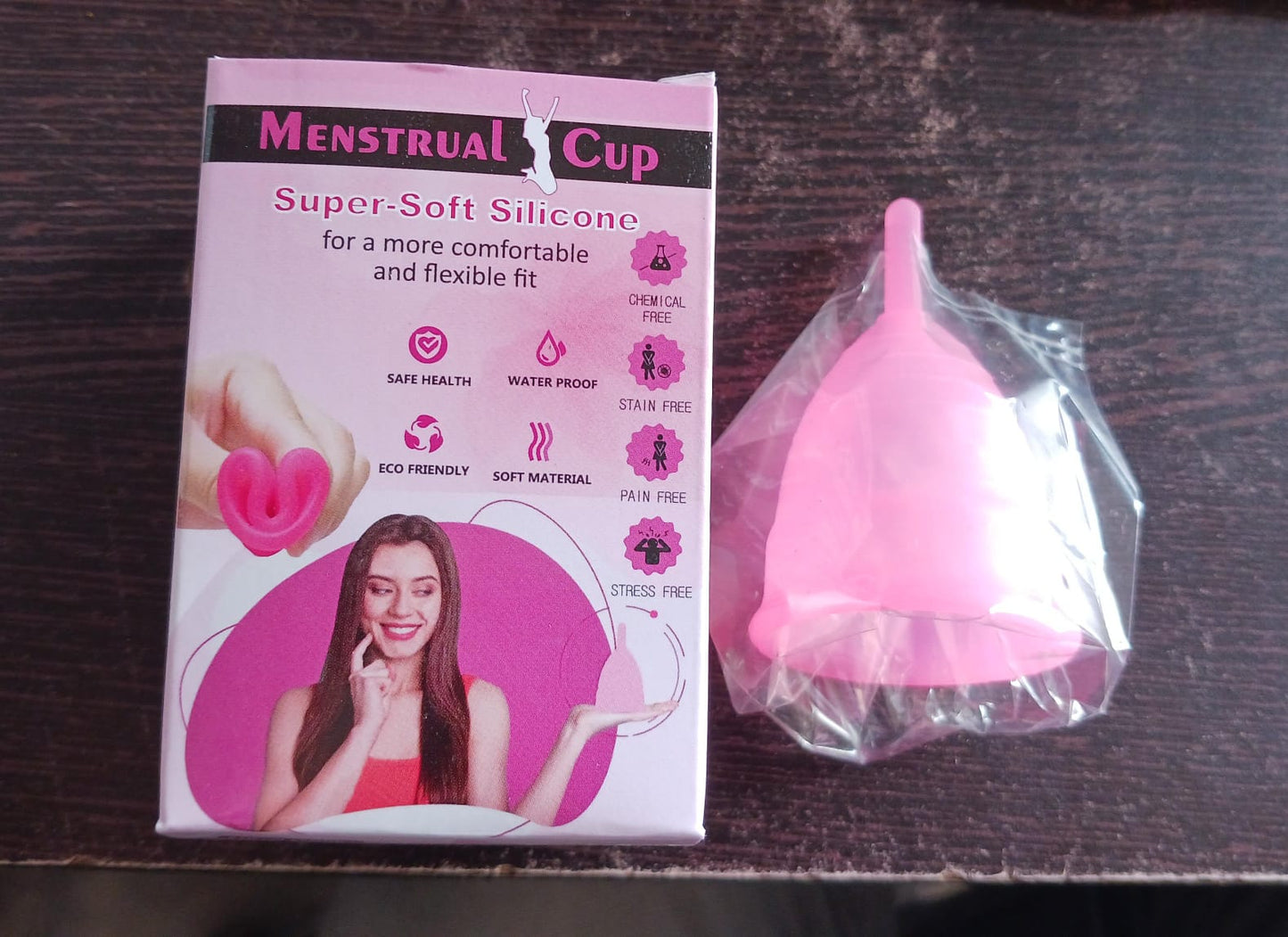 6112b Reusable Menstrual Cup Used By Womens And Girls During The Time Of Their Menstrual Cycle - Springkart