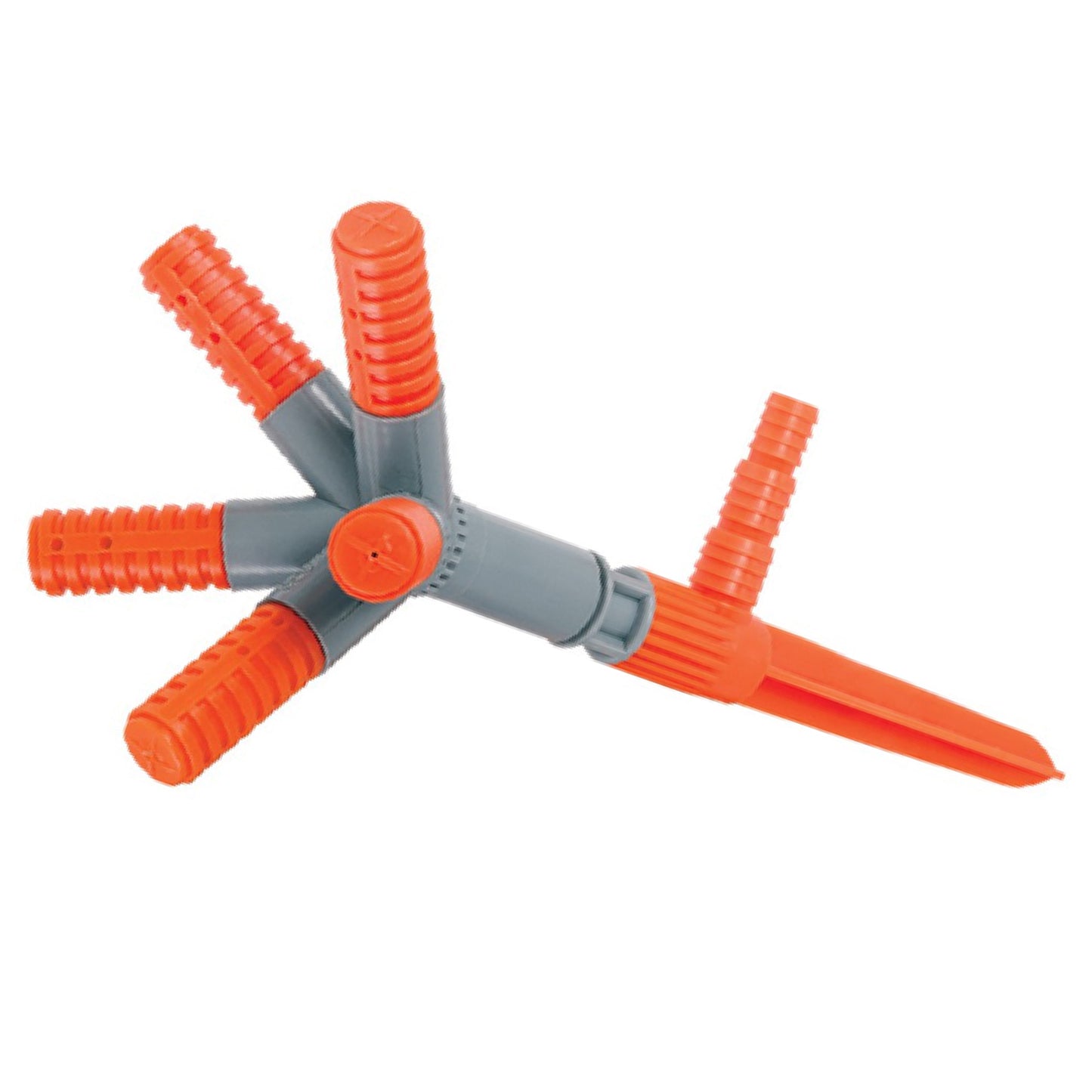 7537 Garden Sprinkler 360 Rotating Adjustable Round 3 Arm Lawn Water Sprinkler For Watering Garden Plantspipe Hose Irrigation Yard Water Sprayer - Springkart