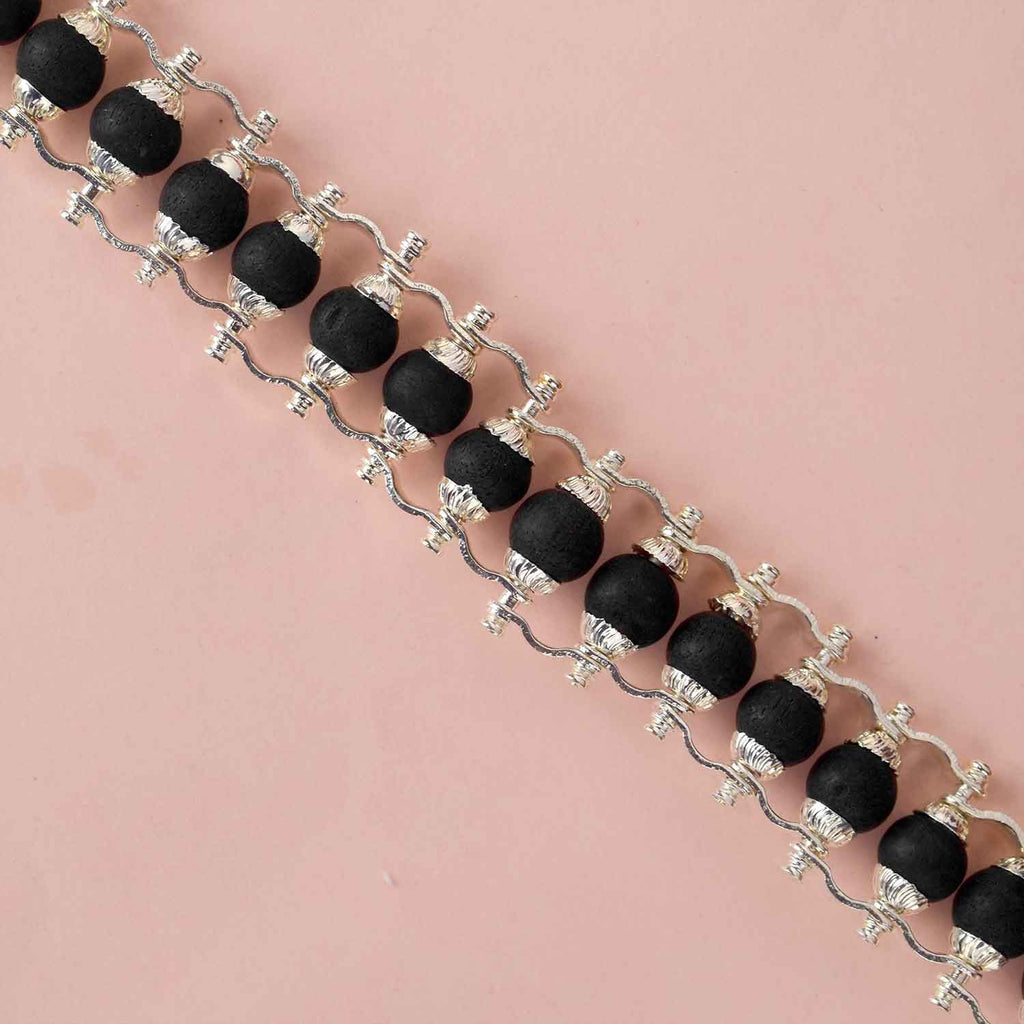 Govt. Certified Silver & Gold PVD Coated Bracelet Combo for Women