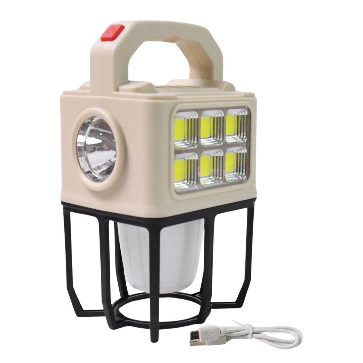 Solar Portable Camping Lantern 3 Light Modes Camping Lantern - Springkart
