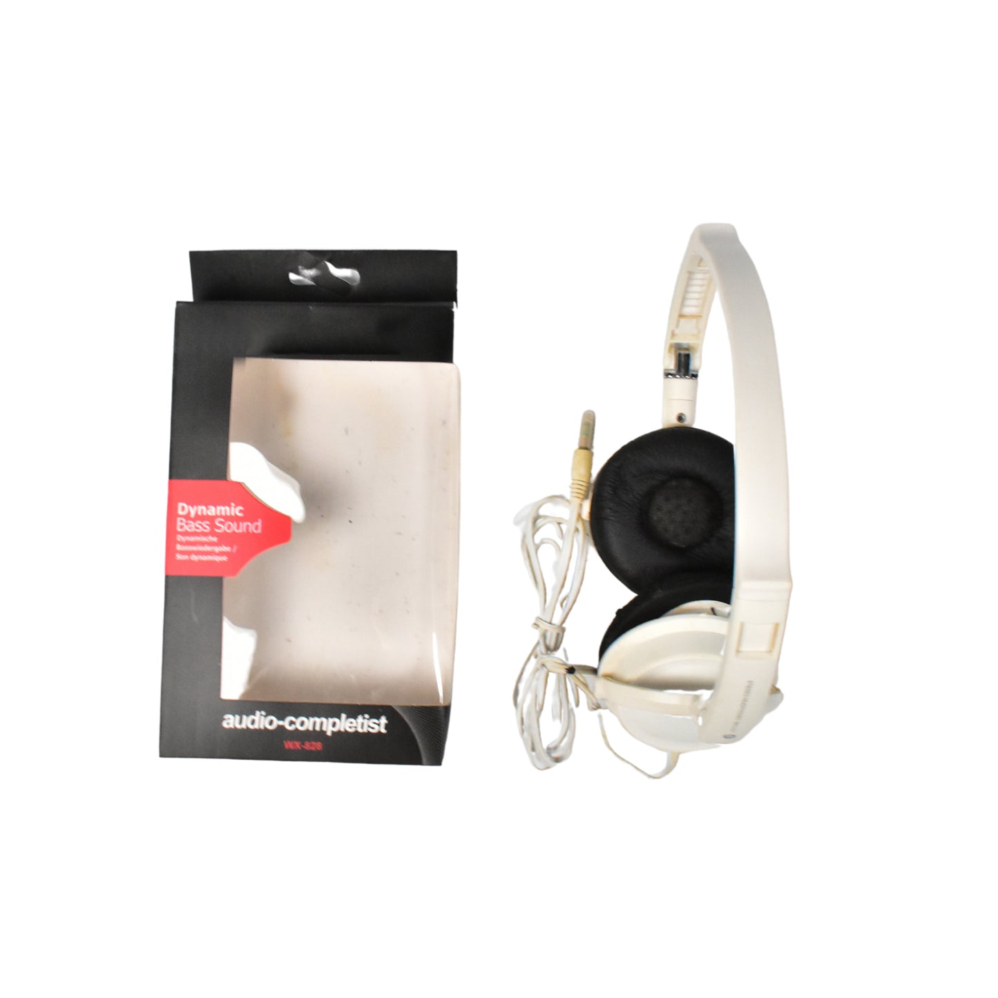 6397 Fold Able Stereo Headphones For Mobiles Dj Style High-performance Headphones Wired Headphones With Mic On-ear Headphones (1pc) - Springkart