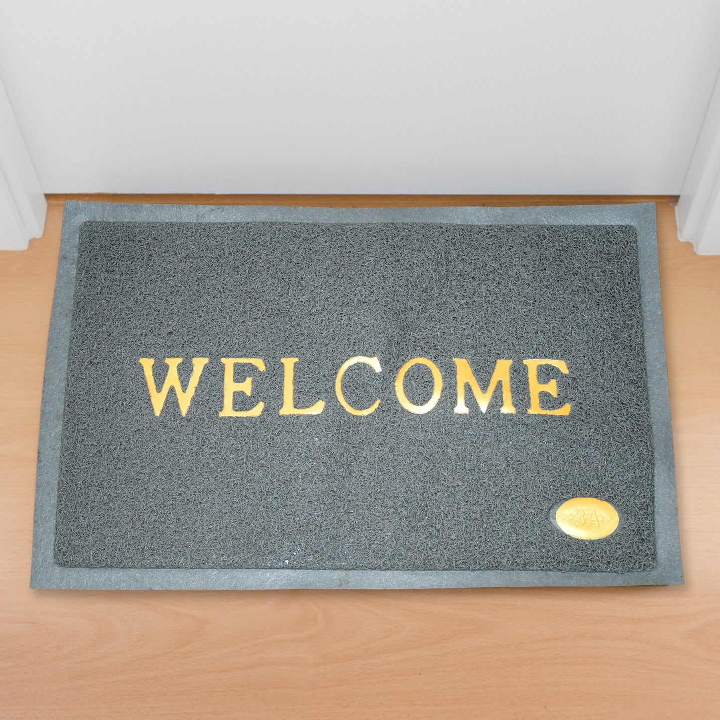 8822 Welcome Door Mat For Home Entrance Outdoor Mat Anti Slip Heavy Duty And Waterproof Easy To Clean For Entry For Bedroom Living Room (23x15 Inch) - Springkart