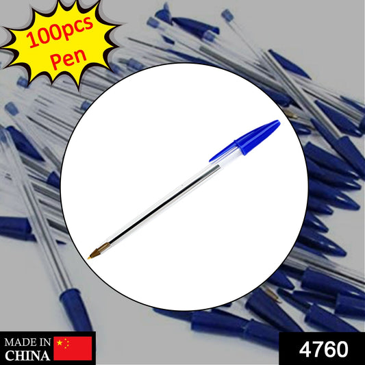 Comfort & Extra Smooth Writing Ball Pen (Pack of 100Pcs) - Springkart