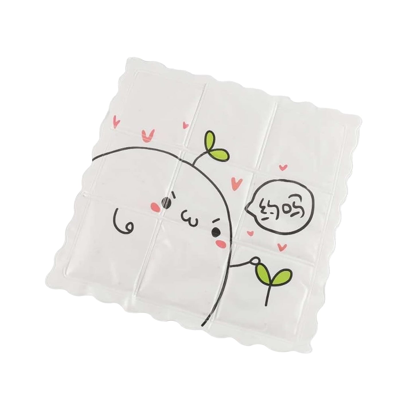 Ice Pad Cartoon Cute Summer Gel Cooling Office Cushion (3535 Cm 1 Pc) - Springkart