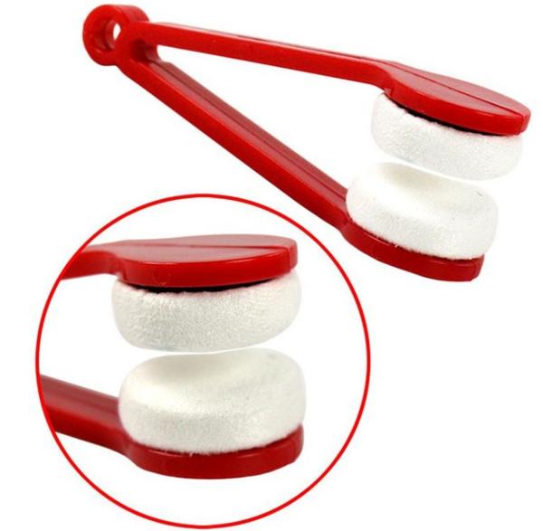 1461 Premium Microfiber Portable Eyeglass Spectacles Sunglass Lens Cleaner - Springkart