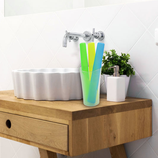 4678 Portable Dust-proof Toothbrush Cases Toothbrushes Holder (Pack Of 4) - Springkart