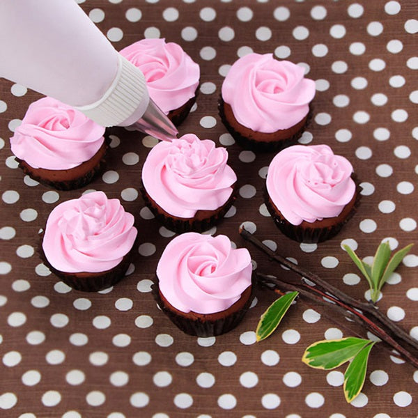 5 Pcs Plastic Cake Nozzle - Springkart