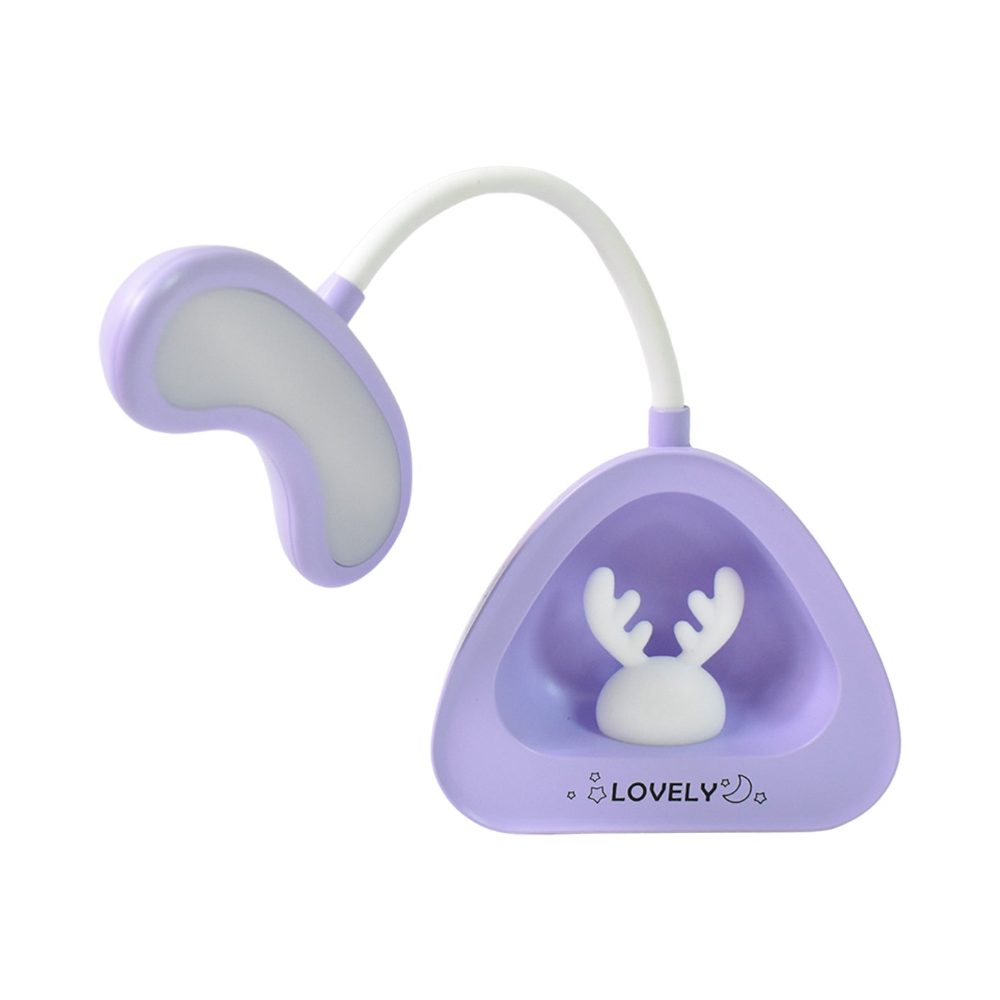 Cute Lovely Led Desk Light Led Lamps Button Control (1 Pc) - Springkart