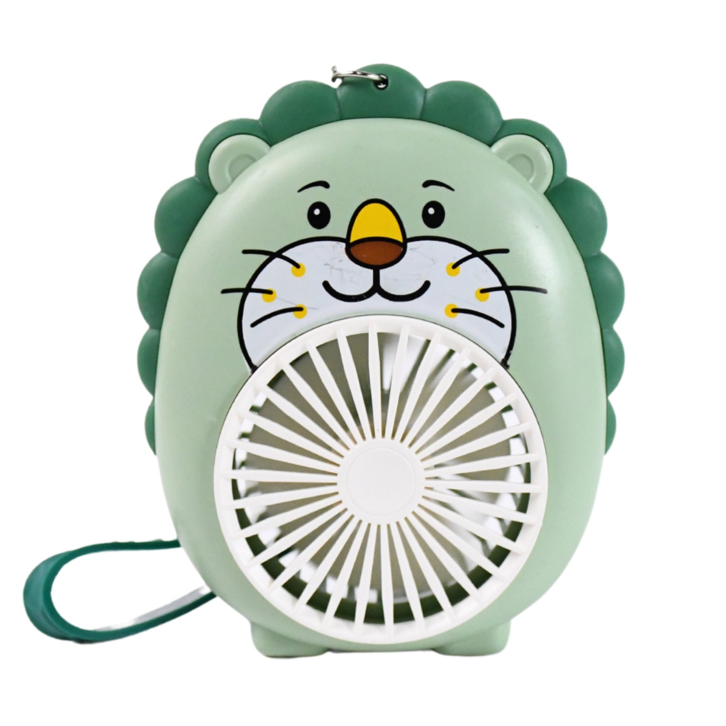 Cartoon Usb Handheld Fan Portable Outdoor Mini Desktop Office Fan - Springkart