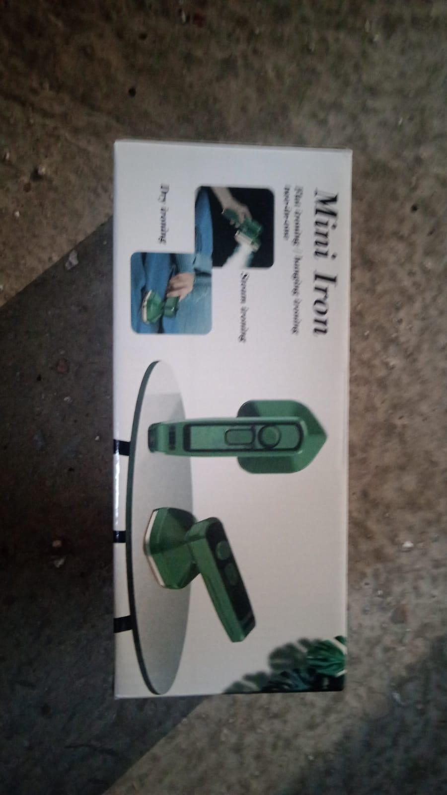 0312 Mini Steam Iron Handheld Garment Steamer For Clothes - Portable Travel Household Ironing Machine Fast Heat Up Powerful Steam Compact Design For Travel And Home Quilting Sewing Iron Useful Gifts For Family Members Friends Birthday (1 Pc) - Springkart