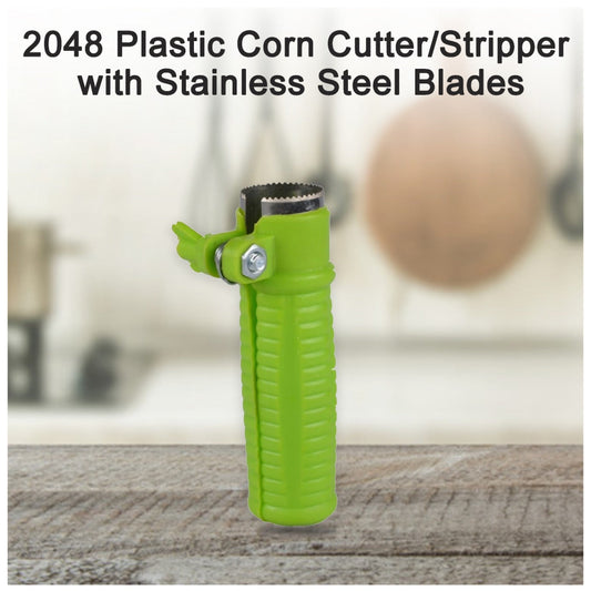 Plastic Corn Cutter / Stripper with Stainless Steel Blades - Springkart