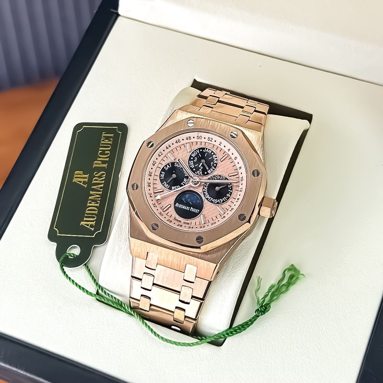 Audemars Piguet Brand Analog Automatic watch - Springkart