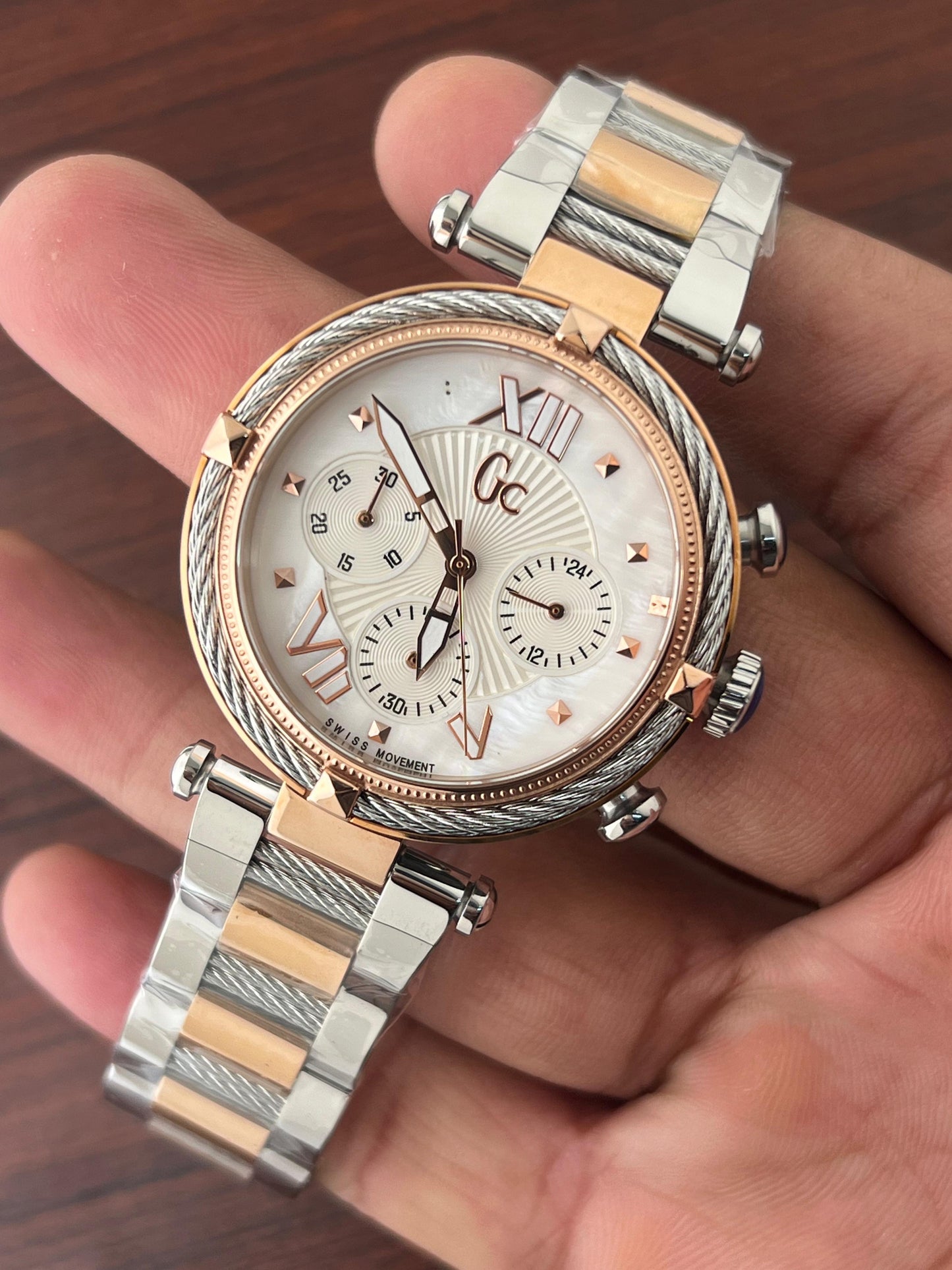 GC Swiss Made Chrono Hot selling Watch - Springkart