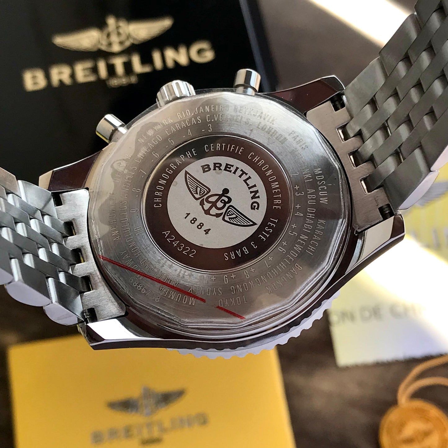 Breitlingās all-purpose Watch for your every pursuit. - Springkart