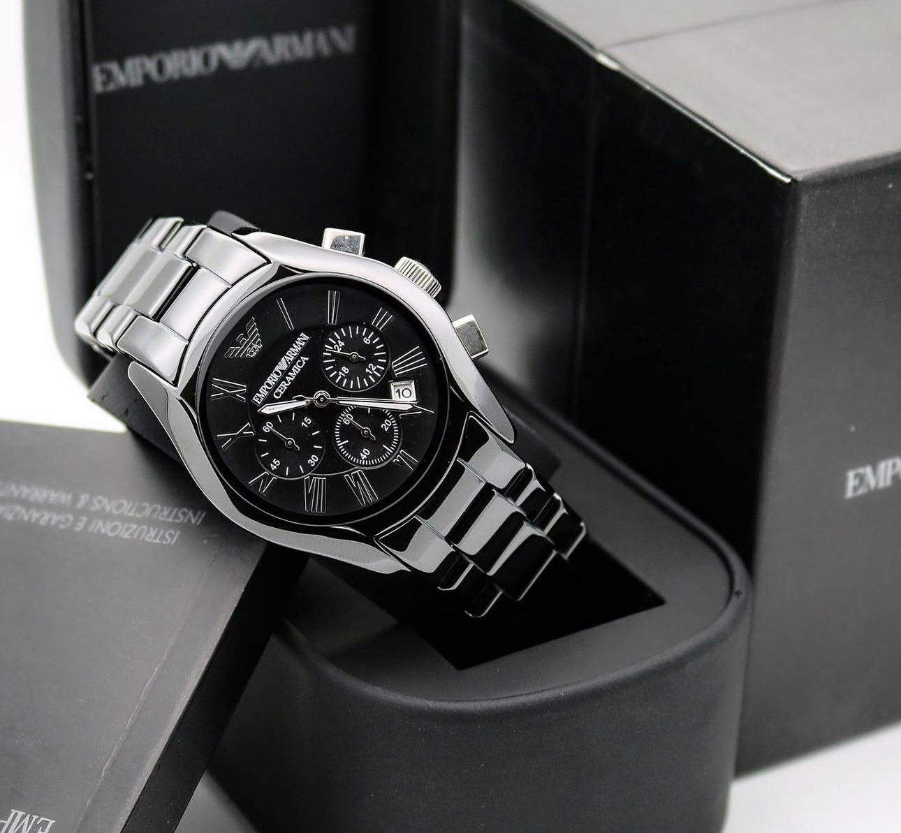 Emporio Armani Ceramica and very impressive Gents watch - Springkart