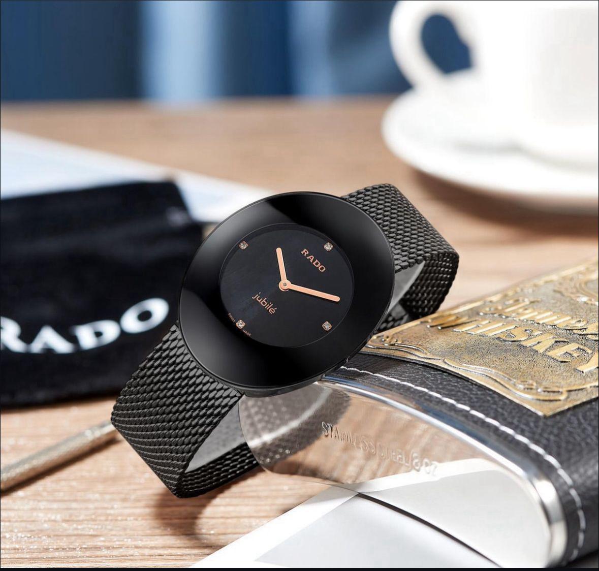 The Rado Elegant True Round Jubilee scratch-resistant Men's Watch-Japan Machine