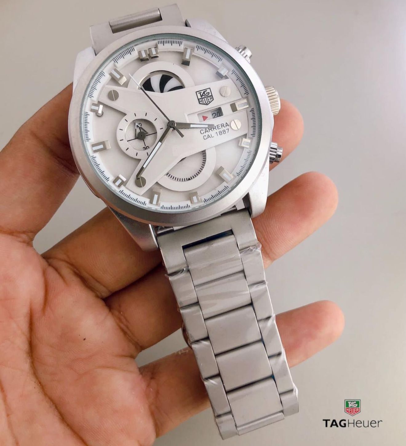 Tag Heuer Grand Carrera CR7