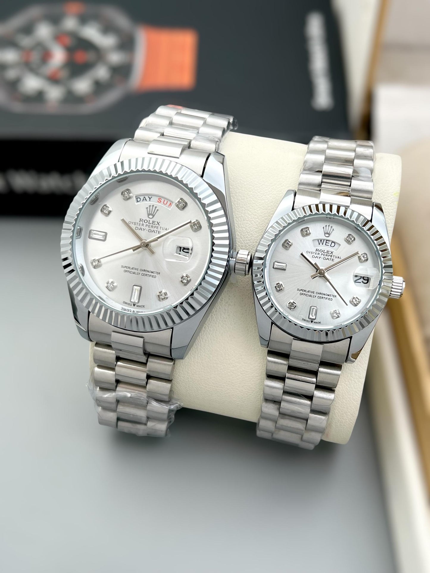 Rolex High Premium quality Couple watch