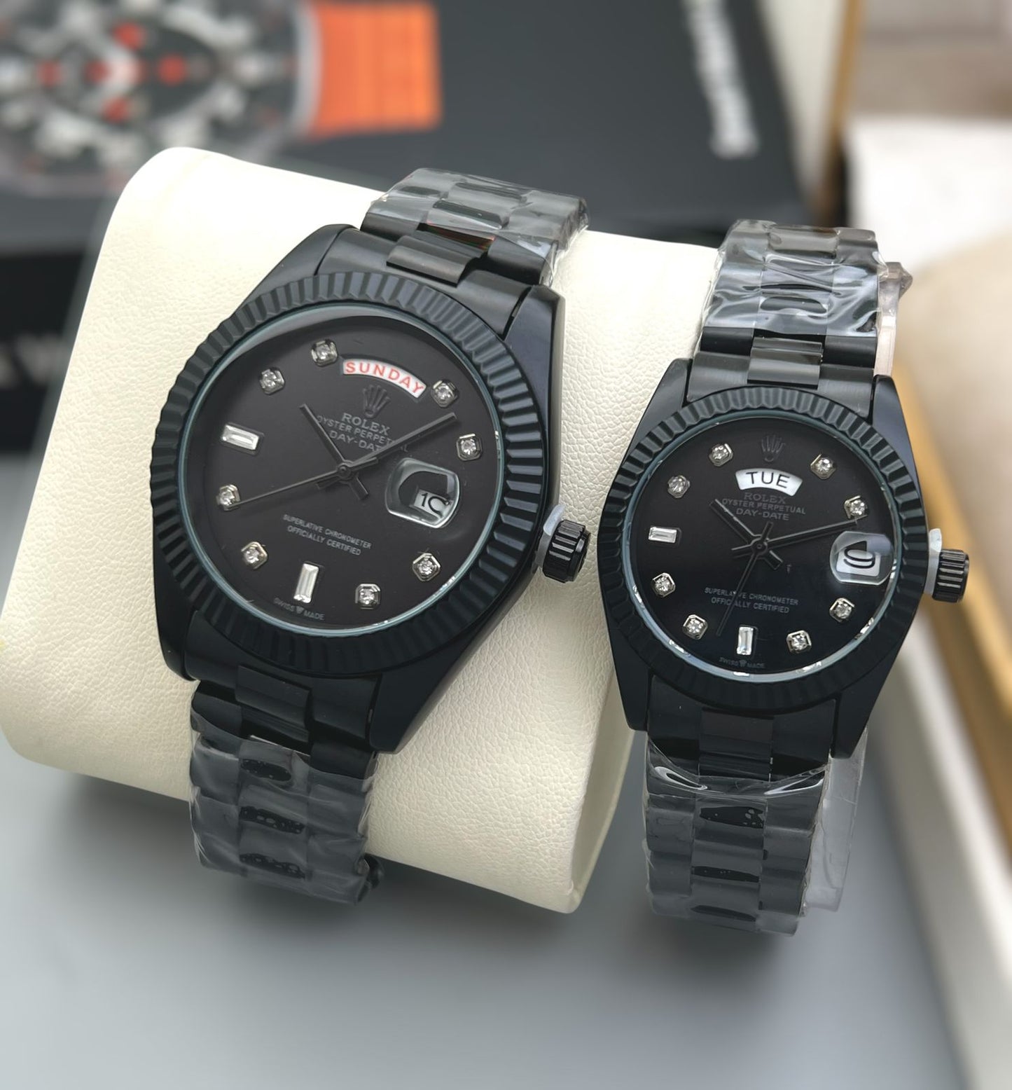 Rolex Preimum Couple Watch - Limited Stock