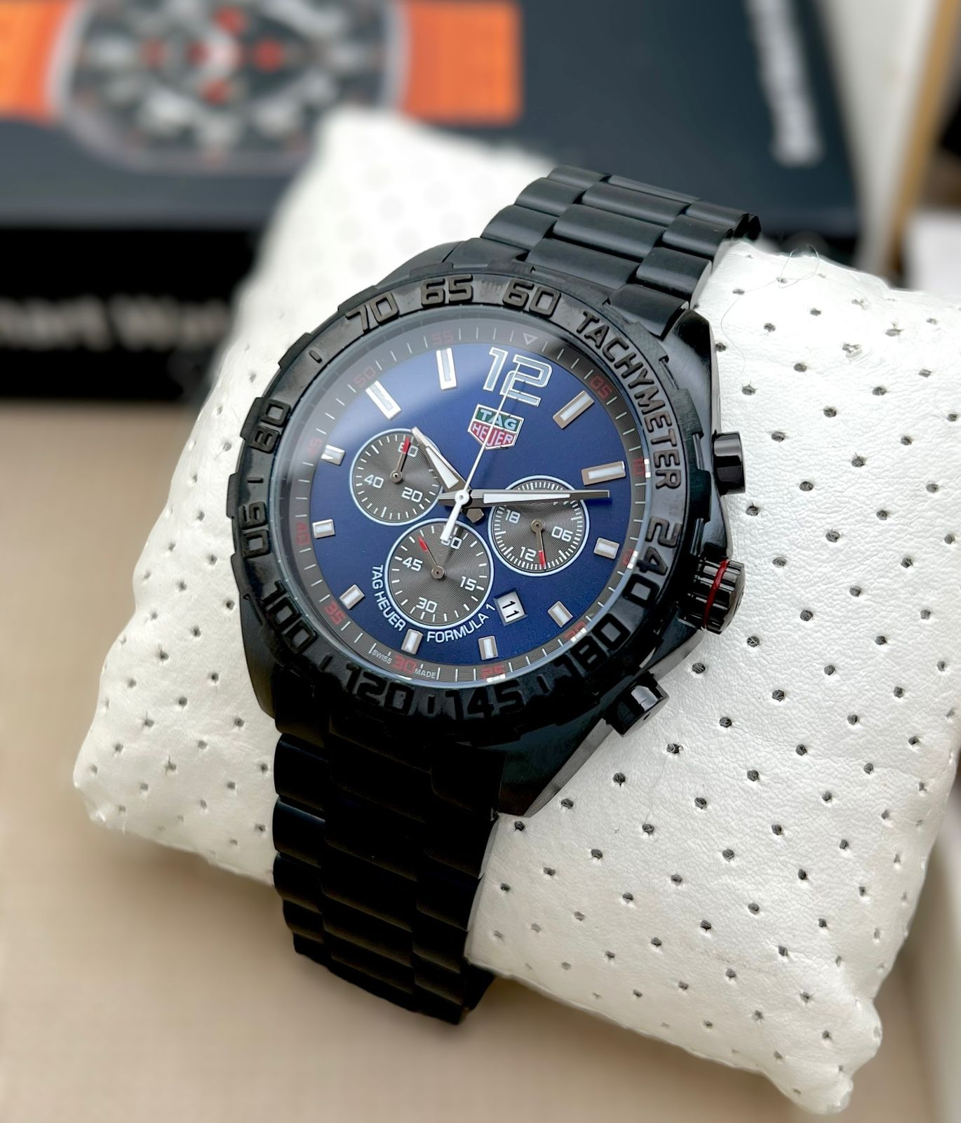 Tag Heuer Metalic Belt Crono Classic Men's watch