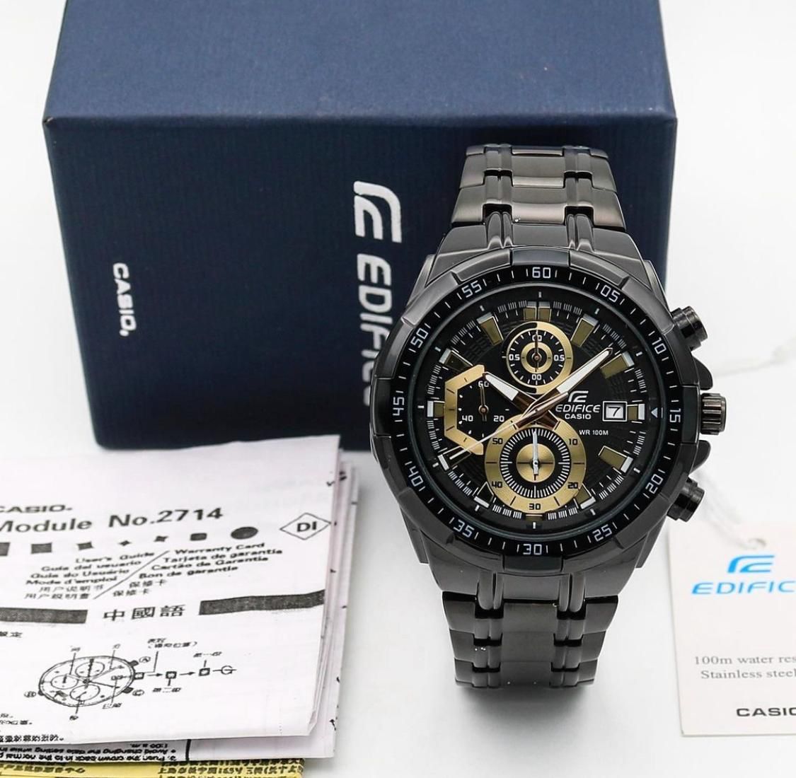 Casio edifice EFR-539 (Hot item) Classic Men's watch