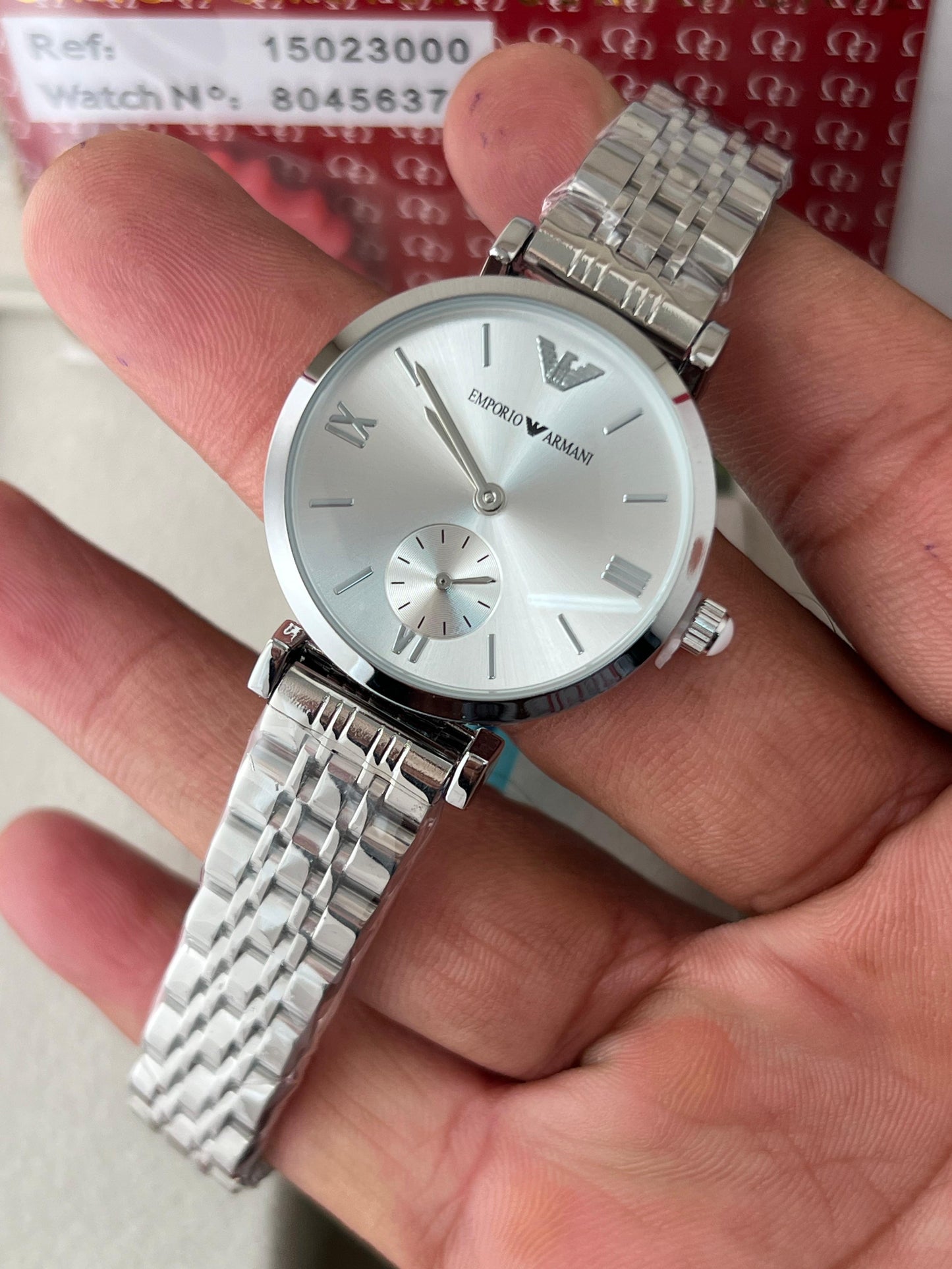 Buatiful Emporio Armani Gianni T-Bar Watch for Women – AR1908