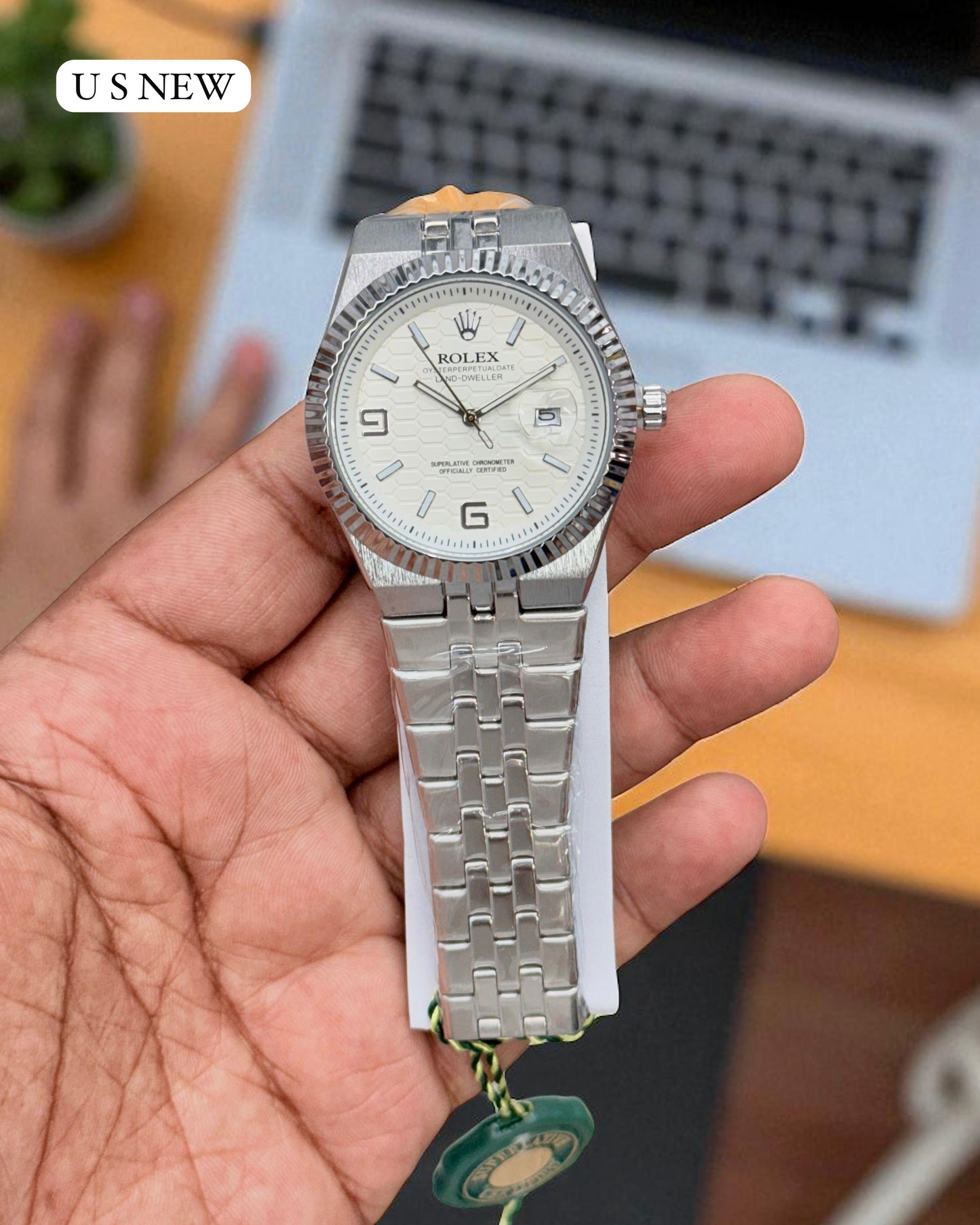ROLEX Day to Day Premium Quality Men's Watch**